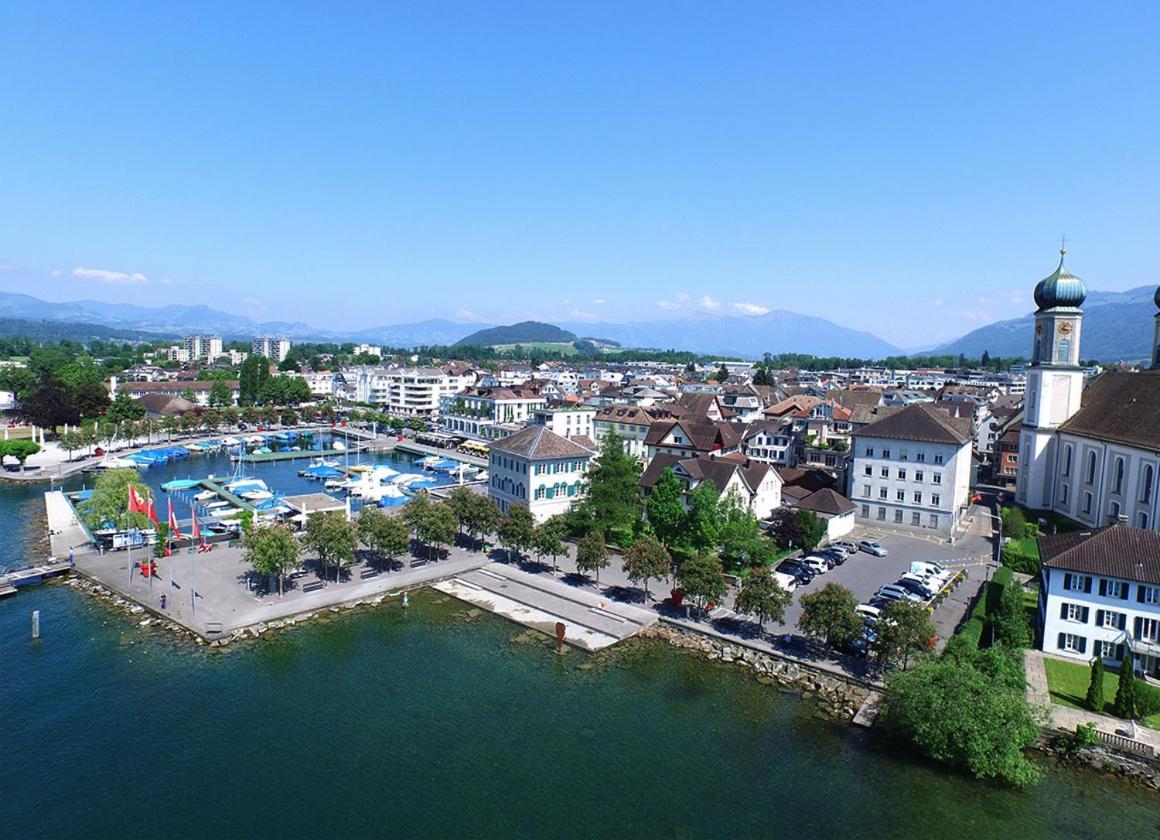 Dorf Hotel "Zuhause In Lachen" Kültér fotó